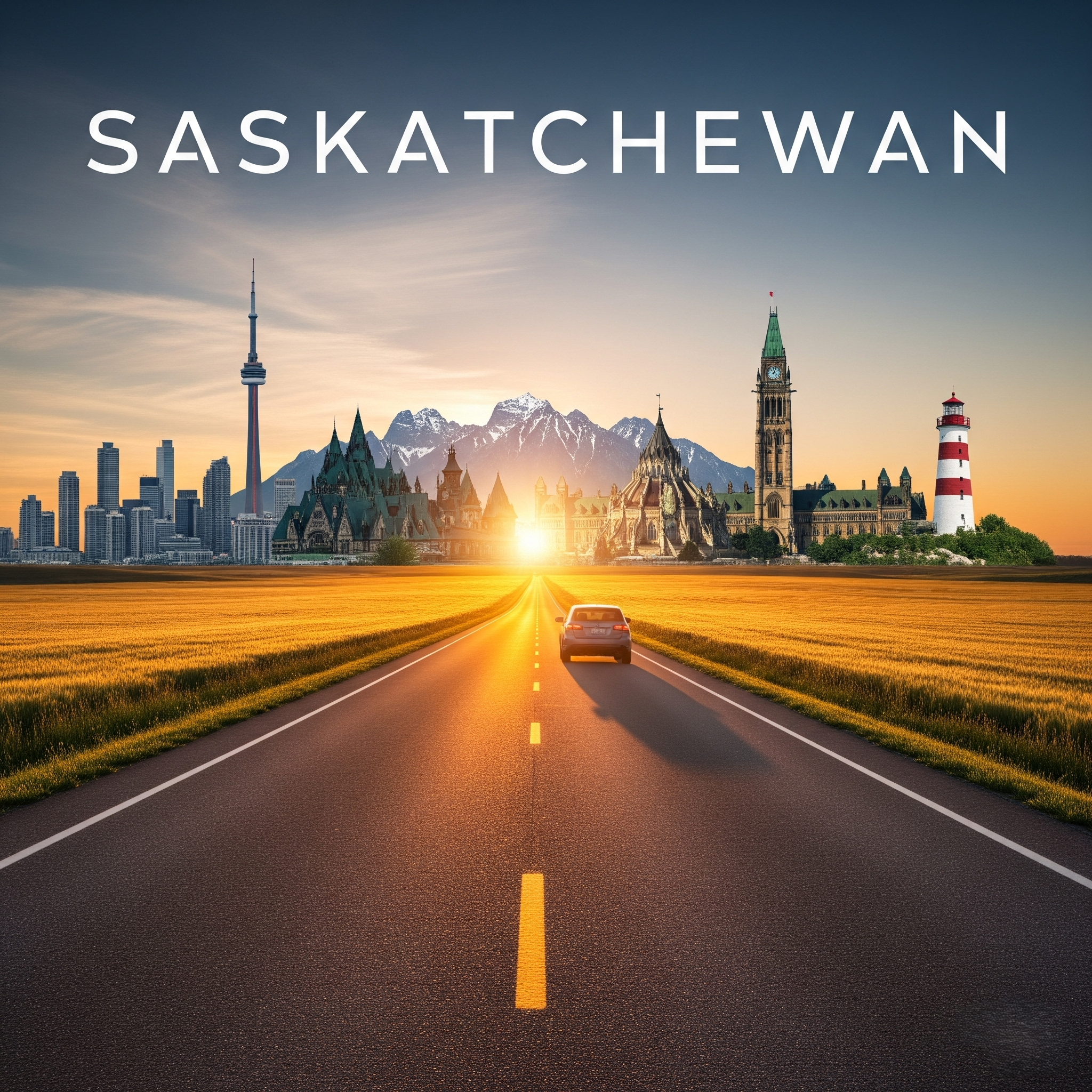 Saskatchewan Pathway